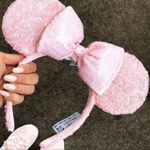 Official pink ears! 🚫TRADES! Price  FIRM!!